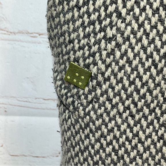 Soia & Kyo Gemma Coat Womens Small Gray Checkered Belted Peacoat Jacket NWT - Picture 4 of 16